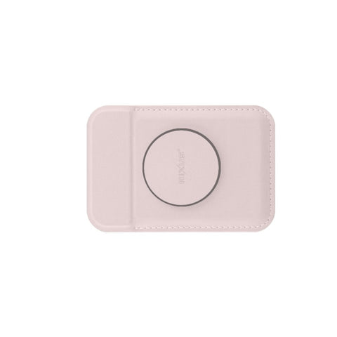 Porte-cartes Rixus RXCH20P avec MagSafe rose