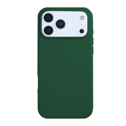 Coque souple en TPU Rixus pour Apple iPhone 17 Pro vert foncé