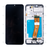 Chassis + Ecran Original OEM + Vitre pour Samsung Galaxy A03s NON EU A037F - Noir
