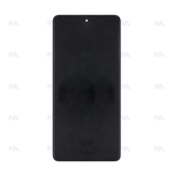 Chassis + Ecran Original OEM + Vitre pour Xiaomi Redmi Note 12 Pro Plus 5G (22101316UG) - Obsidian Black