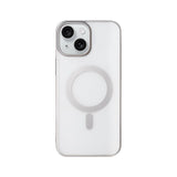 Étui Rixus Instinct Mag pour Apple iPhone 13, 14 Argent