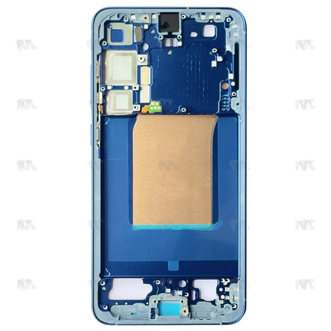 Cadre central bleu marine OEM pour Samsung Galaxy S25 Plus S936B