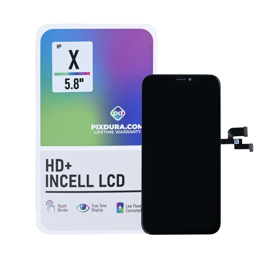Ecran LCD pour iPhone X - In-Cell HD+