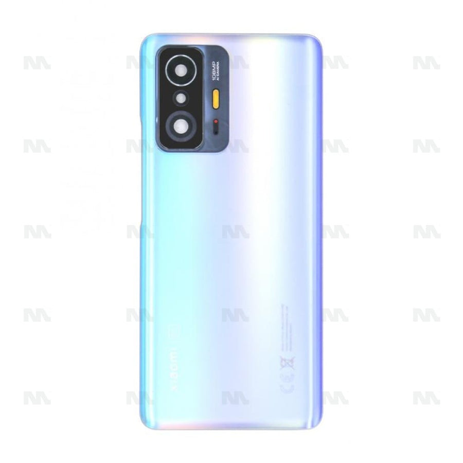 Coque arrière - Bleu pour Xiaomi 11T avec objectif - Original