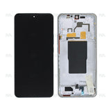 Chassis + Ecran Original OEM pour Xiaomi 12T 5G, 12T Pro 5G - Argent