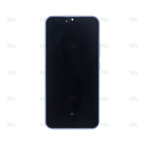 Chassis + Ecran OLED + Vitre pour Samsung Galaxy A34 5G A346B Violet