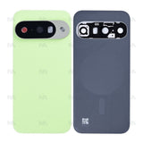 Vitre arrière avec lentille Originale pour Google Pixel 10 - Vert Citronnelle
