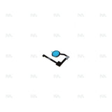 Bouton d'accueil (nappe) Or pour iPad Air 2 (2014) 9,7