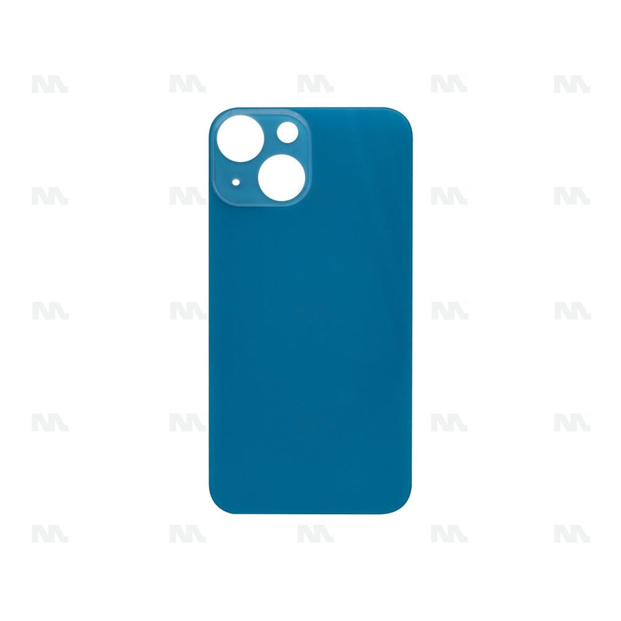 Vitre arrière avec bloc complet pour Apple iPhone 13 Mini – Bleu – Compatible
