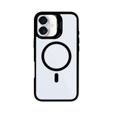 Étui Rixus Classic 03 avec MagSafe pour Apple iPhone 17 Noir