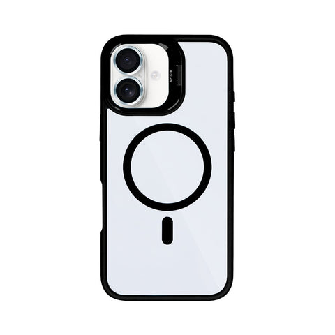 Étui Rixus Classic 03 avec MagSafe pour Apple iPhone 17 Noir