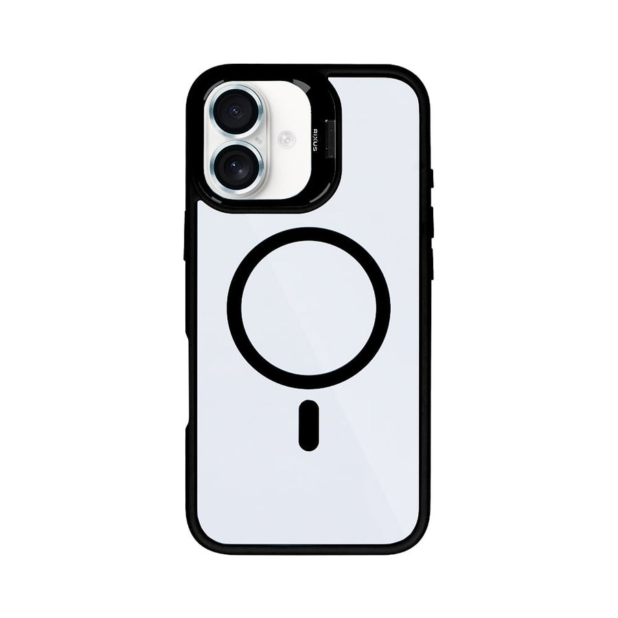 Étui Rixus Classic 03 avec MagSafe pour Apple iPhone 17 Noir