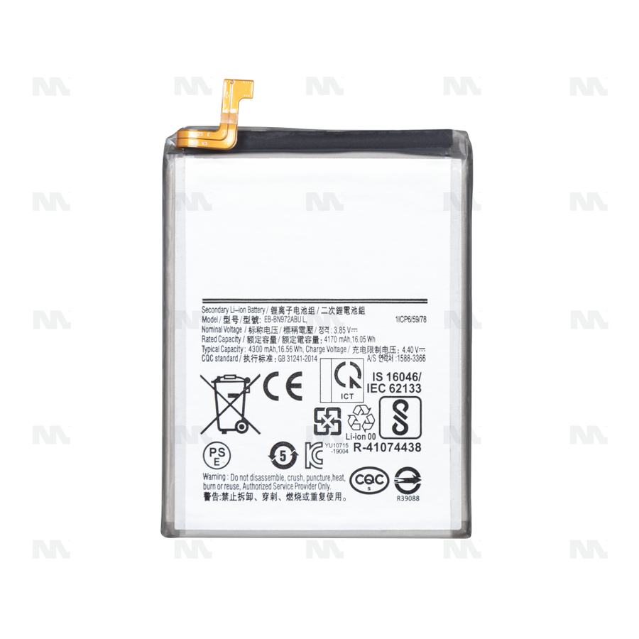 Batterie Samsung Galaxy Note 10 Plus N975F, N976F 5G (EB-BN972ABU) - OEM