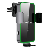 Support voiture sans fil à détection automatique Rixus RXWC36 Noir