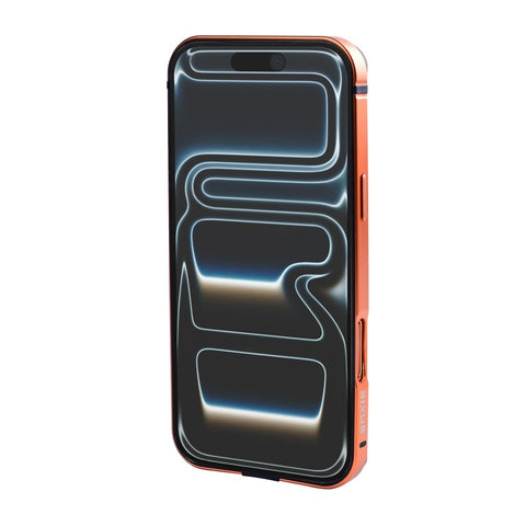 Étui Rixus Crash Guard pour Apple iPhone 17 Pro Orange