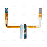 Capteur d'empreintes digitales Samsung Galaxy Z Flip6 F741B Nappe On/Off avec bouton d'alimentation Mint OEM