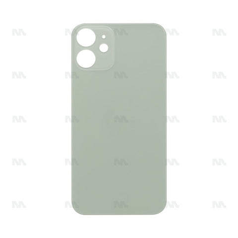 Vitre arrière avec bloc complet pour Apple iPhone 12 Mini - Vert - Compatible