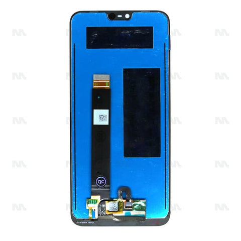 Ecran Original OEM + Vitre pour Nokia 7.1 (2018) - Noir