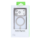 Étui Rixus Instinct Mag pour Apple iPhone 17 Pro gris titane