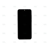 Chassis + Ecran Officiel Service Pack + Vitre pour Xiaomi Redmi Note 8T - Moonlight White