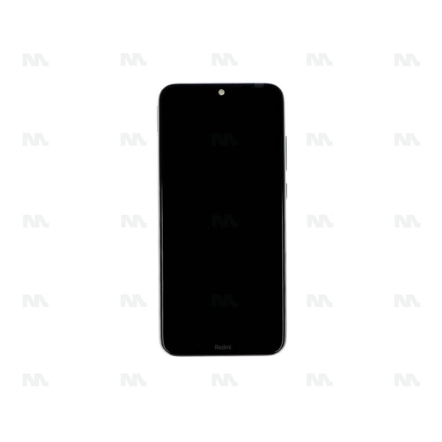 Chassis + Ecran Officiel Service Pack + Vitre pour Xiaomi Redmi Note 8T - Moonlight White