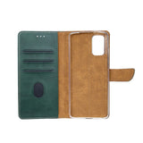 Rixus Bookcase pour Samsung Galaxy S22 Plus 5G Vert foncé