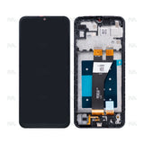 Chassis + Ecran Officiel Service Pack + Vitre pour Samsung Galaxy A14 5G A146P - Noir