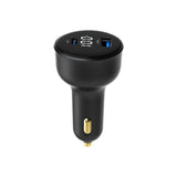 Chargeur Voiture 100W Rixus RXCC14 - Noir