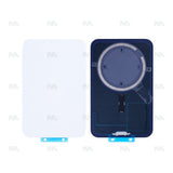Vitre Arrière sans NFC pour Apple iPhone 17 Pro Max – Argent – Compatible