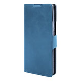 Étui Portefeuille Avec Porte-Stylo Rixus Pour Samsung Galaxy Z Fold8 Ultra Bleu Sierra