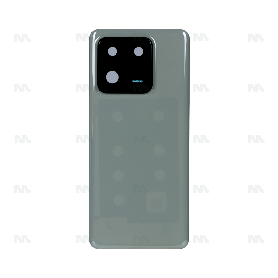 Vitre arrière Xiaomi 13 Pro avec lentille en céramique vert flora OEM