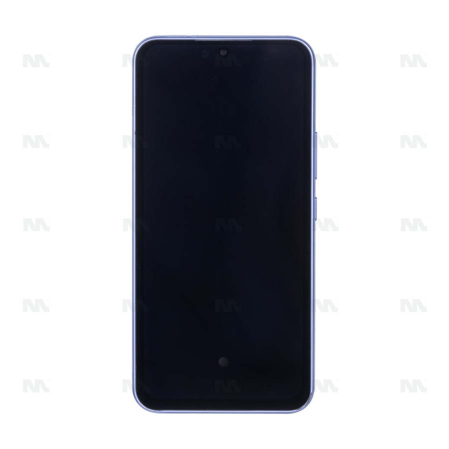 Chassis + Ecran OLED + Vitre pour Samsung Galaxy A54 5G A546B Violet