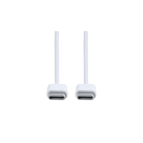 Câble Tressé USB-C vers USB-C 100cm 60W pour Apple iPhone Séries 15