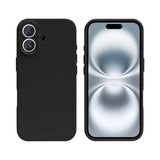 Coque de Protection Rixus ProShield pour Apple iPhone 16 - Noir