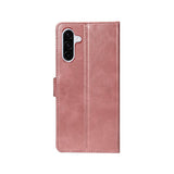 Etui livre pour Samsung Galaxy A36 Rose