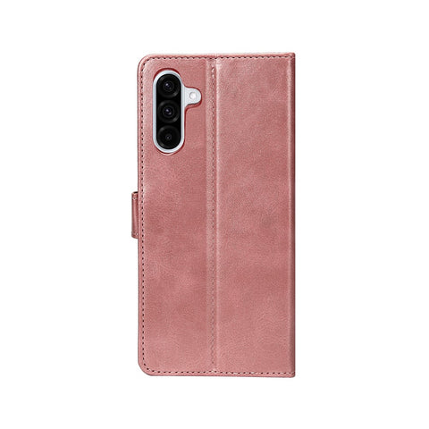 Etui livre pour Samsung Galaxy A36 Rose