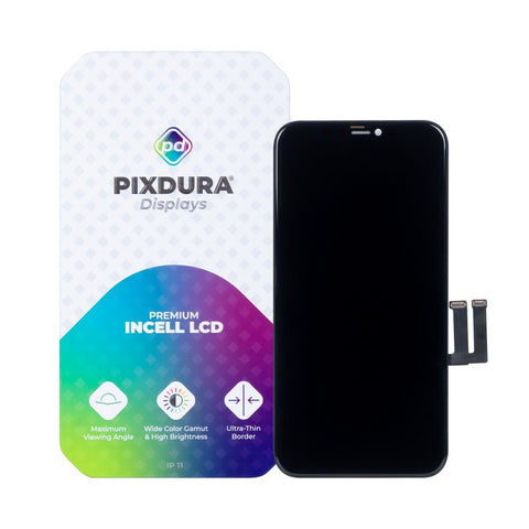 Ecran LCD + Vitre pour iPhone 11 - In-Cell Premium