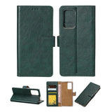 Etui livre pour Apple iPhone 13 Pro Max - Vert