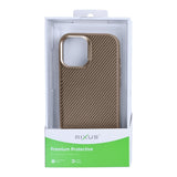 Coque Mag Carbon avec MagSafe pour Apple iPhone 17 - Marron