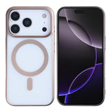 Étui Rixus Instinct Mag pour Apple iPhone 17 Pro Desert Titanium