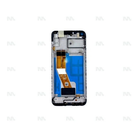 Chassis + Ecran Officiel Service Pack + Vitre pour Samsung Galaxy M11 M115F - Noir