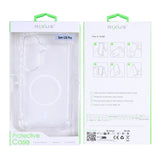Étui anti-éclatement Rixus avec MagSafe pour Samsung Galaxy S26 transparent