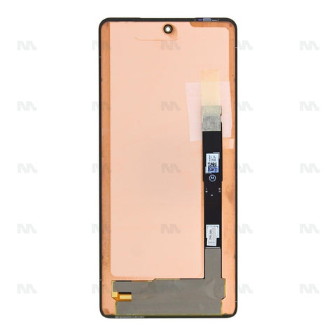 Ecran Original OEM complet + Vitre pour Motorola Edge 30 Pro (XT2201) - Noir