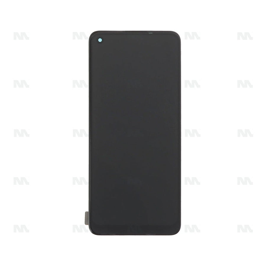 Chassis + Ecran Original OEM + Vitre pour Oppo A78 4G (CPH2565) - Mist Black