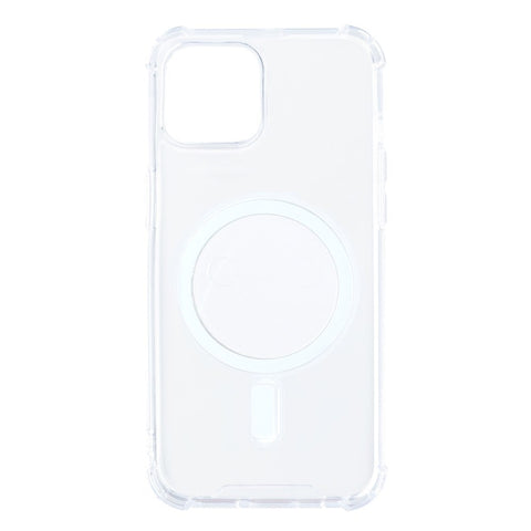 Étui anti-éclatement Rixus avec Magsafe pour Apple iPhone 13 Pro transparent