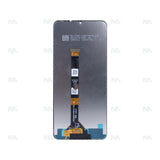 Ecran Original OEM + Vitre pour Realme C36 / C51 / C53 / C60 / Note 50 / Narzo N53 - Noir