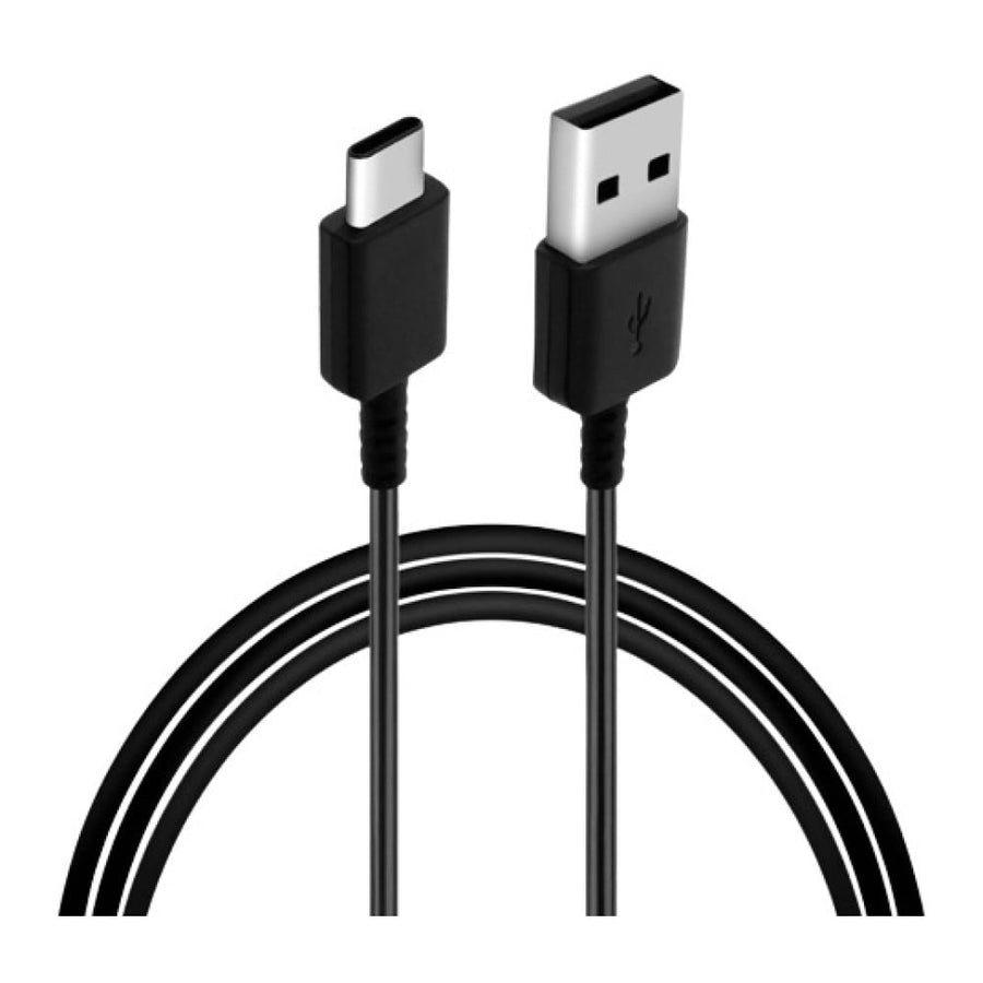 Câble de données Samsung 0,80 m de type C à A, USB 2.0 (EP-DR140ABE) Service Pack noir en vrac
