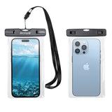 Sac étanche en éponge pour téléphone portable Rixus RXBG17 - Noir
