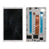 Ecran LCD complet + Vitre pour Samsung Galaxy Tab A7 Lite WiFi (2021) T220 (Ref) - Argent