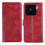 Bibliothèque Rixus pour Xiaomi 15 Pro Rouge foncé